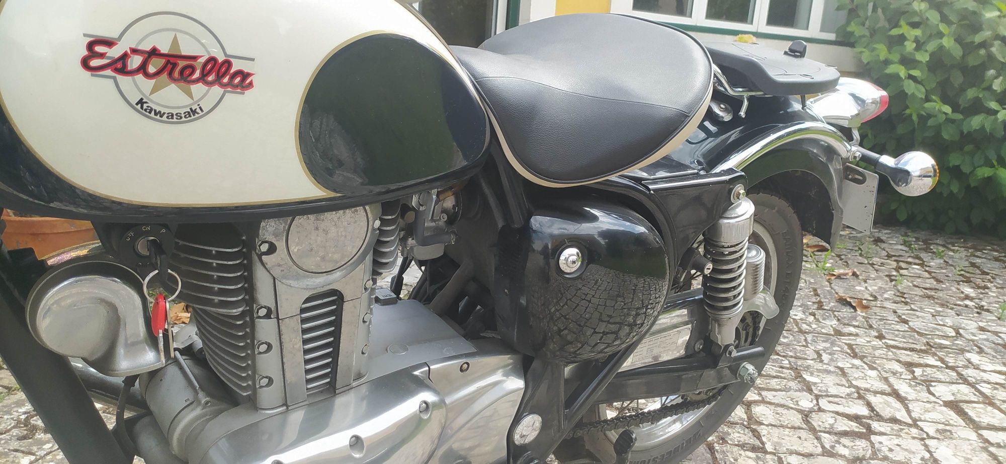 kawasaki estrella 250cc