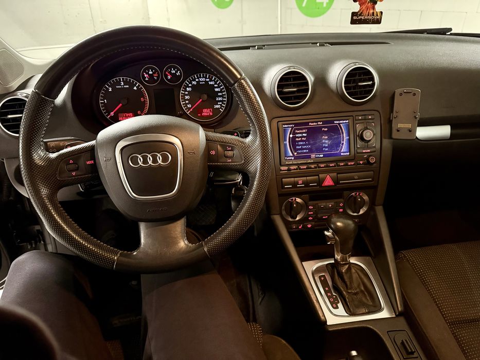 Audi A3 Sportback | 2.0 TDI 140KM | Automat 2006 rok | 295 tys. km