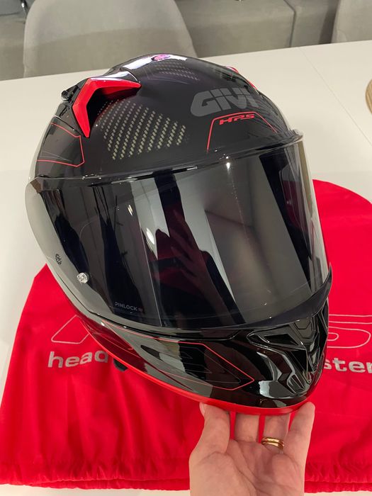 Capacete Givi Mulher