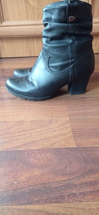 Botki damskie 39