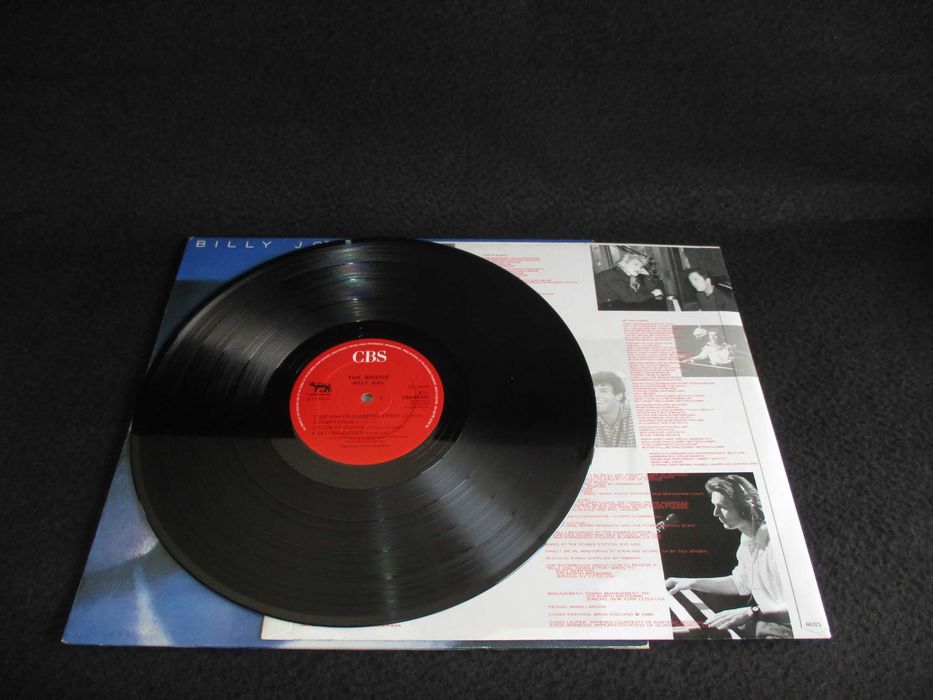 Disco LP Vinil Billy Joel The Bridge 1986
