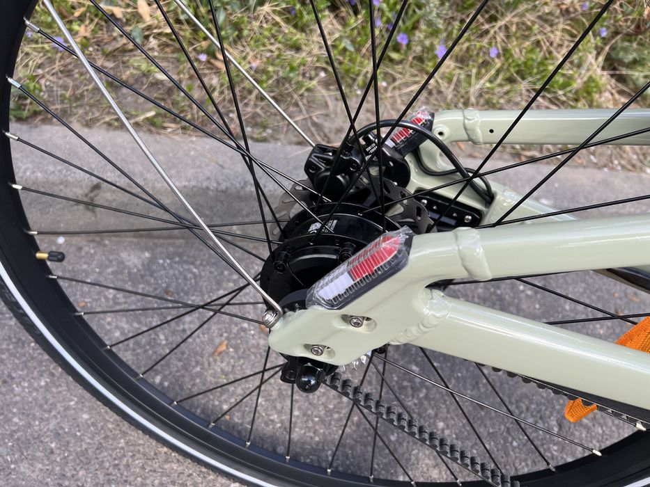Najnowszy, lekki rower elektryczny FIIDO C-700 36V na pasku, MIVICE /S