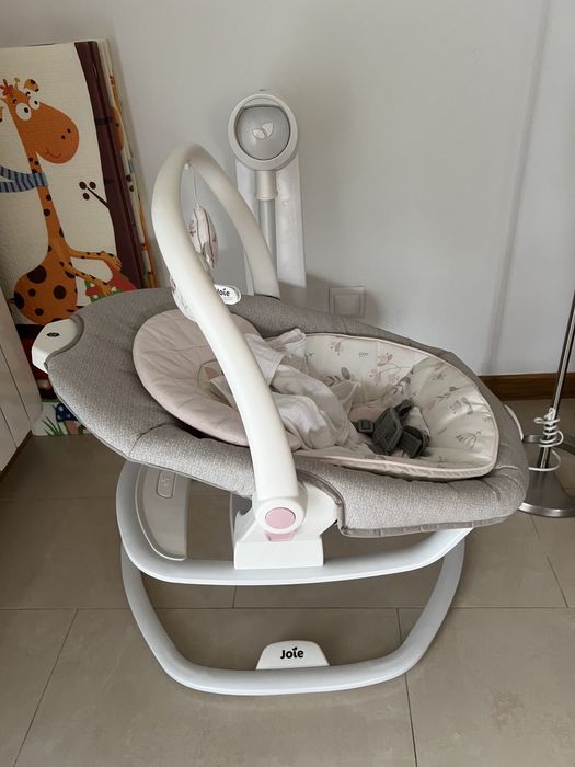 Joie Espreguiçadeira Serina 2 em 1 Flowers Forever