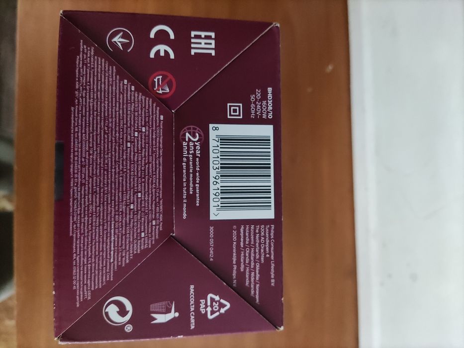 Новый фен PHILIPS Haer Dryers 3000