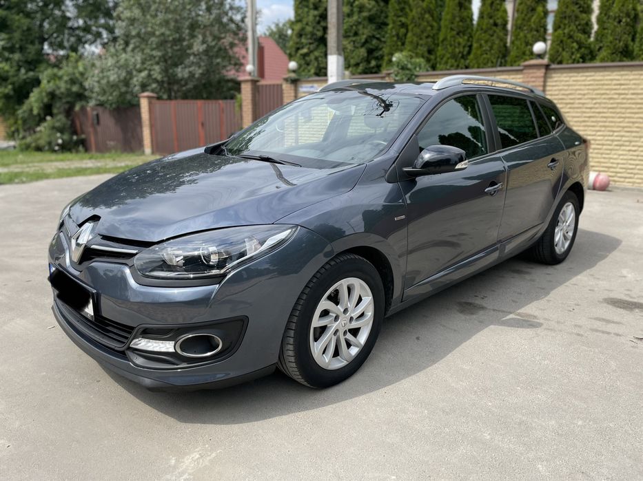 Аренда авто с правом выкупа Рено Меган 1.5диз 2016г 3499грн