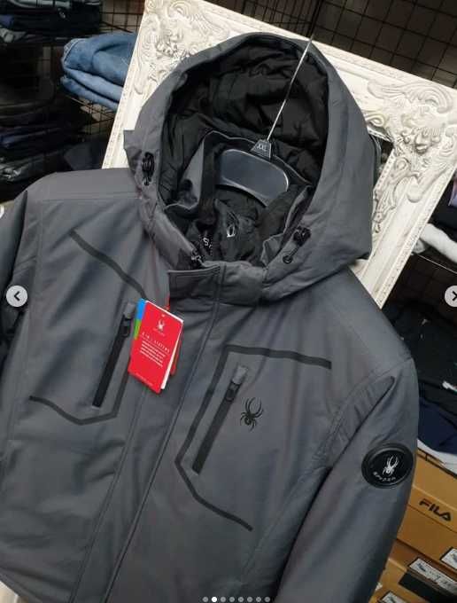 чоловіча гірськолижна куртка Spyder Men's 3-in-1 Snow Ski System Jacket оригінал М