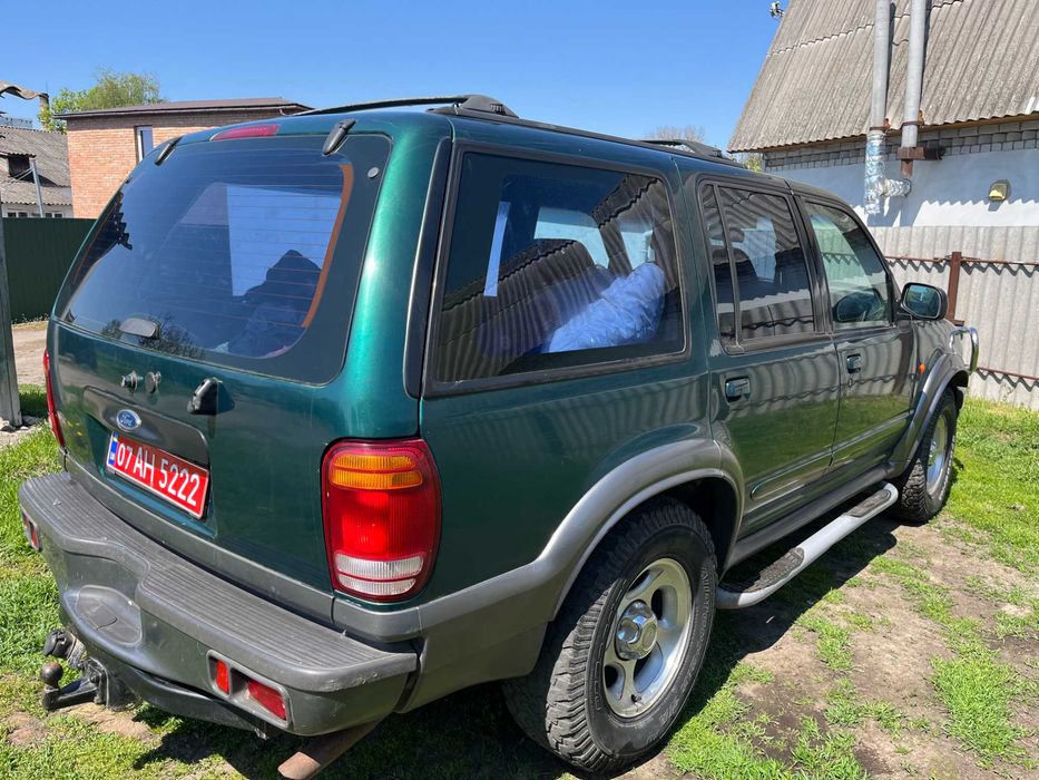 Ford Explorer 2000