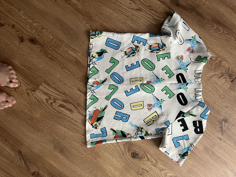 Bluzka kolorowa damska