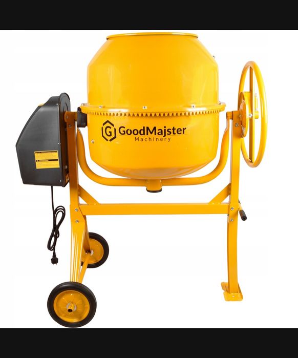 Betoniarka 200L GoodMajster