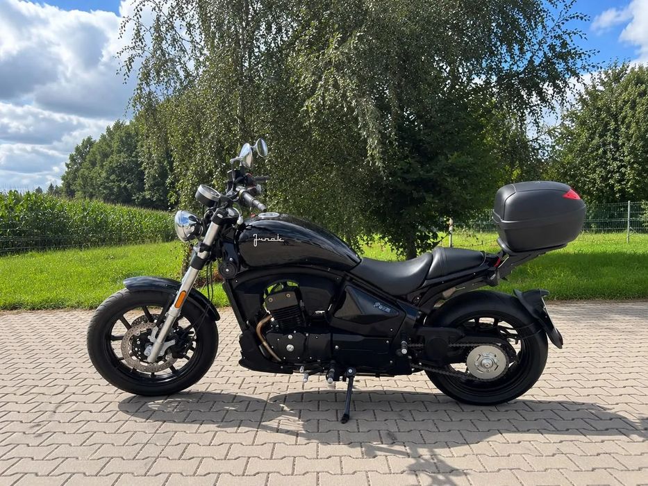 Junak M16 Junak M16 zmodernizowany Pierwszy właściciel NOWY!