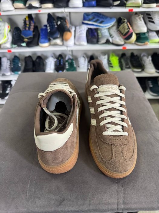 ОРИГІНАЛ 100% Кросівки Adidas Handball Spezial Shoes Brown IF6490 38