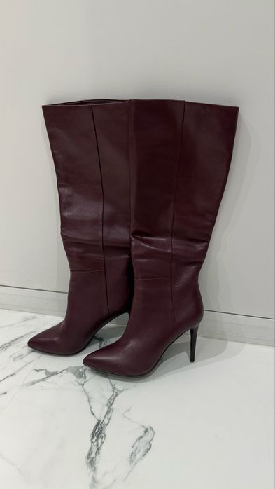 Стильні діночі сапоги/чоботи Mia May, р.35(23 см), дуже зручна колодка