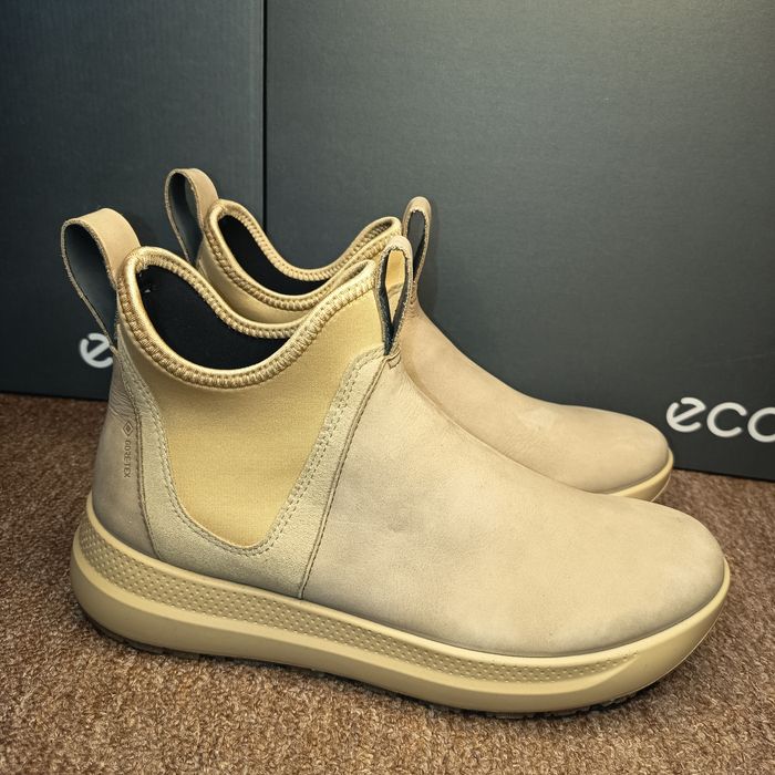 37,39. Жіночі непромокаючі черевики челсі Ecco Solice Gore-Tex