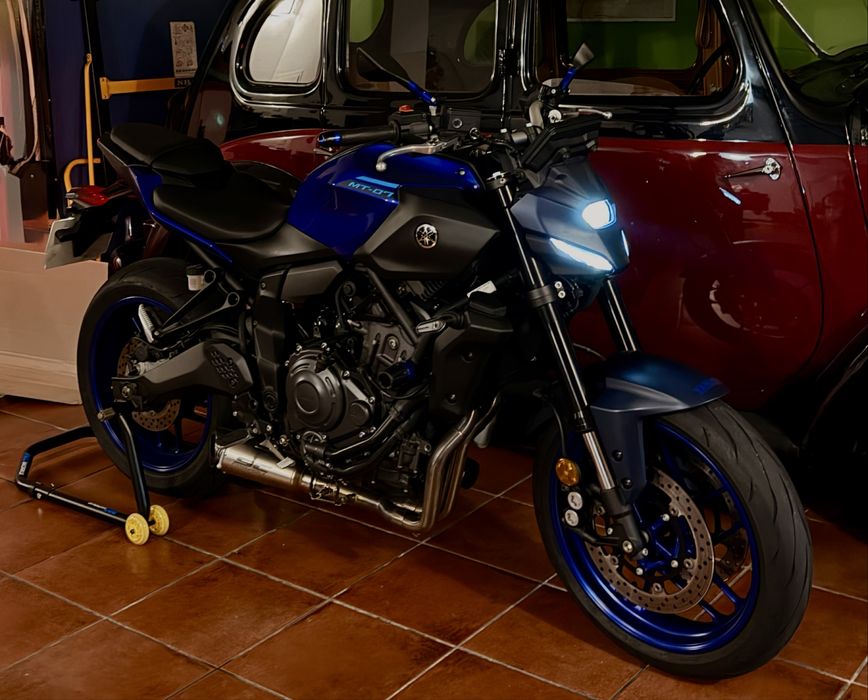 Yamaha  MT-07  35kw   2025