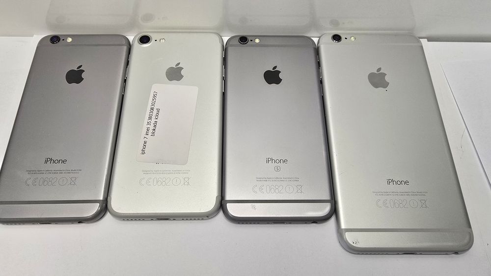 Iphone 6, 6s, 6 plus, 7, zablokowane
