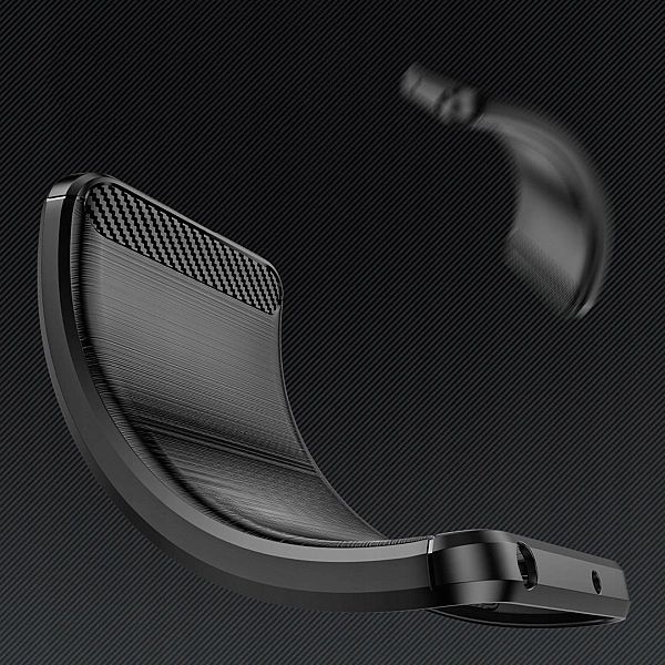 Etui pancerne do Xiaomi Redmi 13C / Poco C65 - czarne plecki ochronne