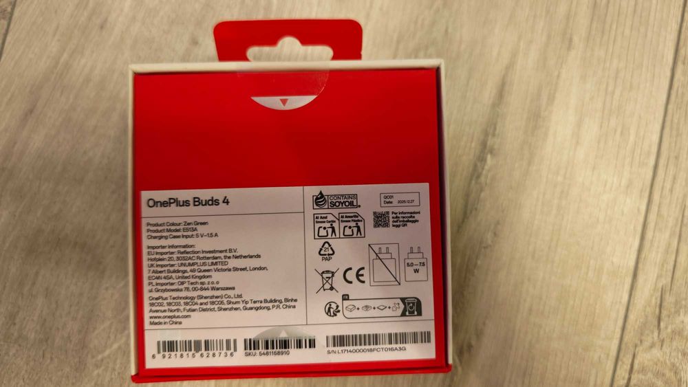OnePlus Buds 4 Nowe Słuchawki Bezprzewodowe