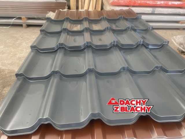 Blachodachówka Modułowa Grafit 7016 Połysk