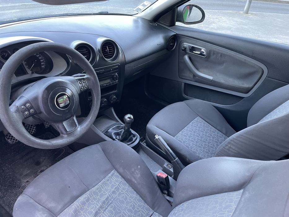 Seat Ibiza 1.4 TDI 2008 Aceito Retoma