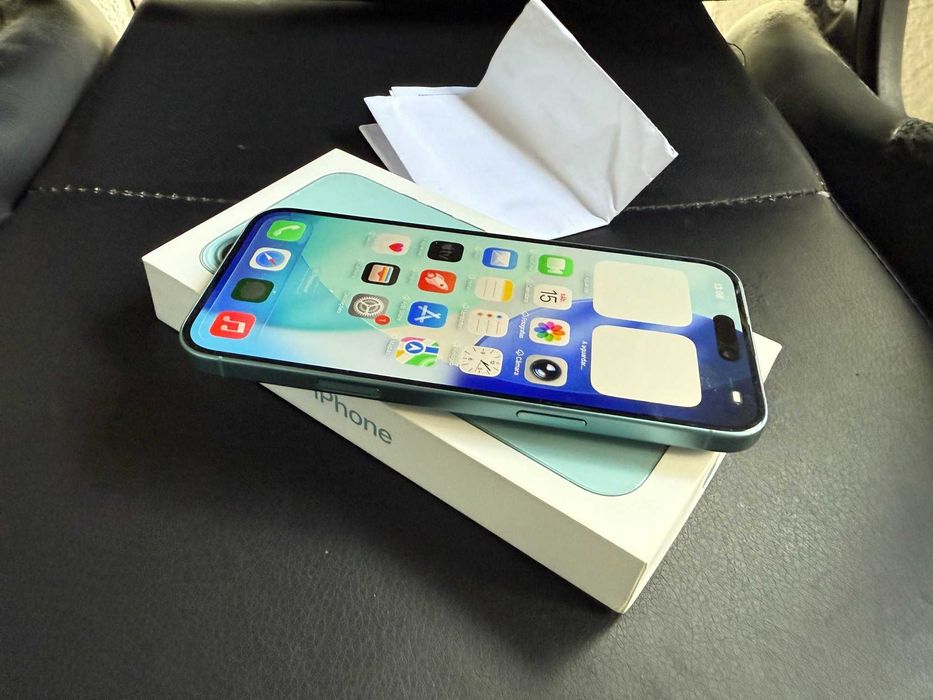 Vendo iPhone 16 Plus 128Gb Livre Fatura e Garantia