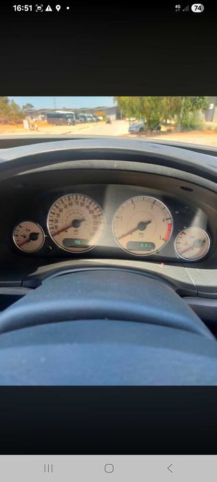 Chrysler Voyager 2.8 CRD LX (2006) - Completa para Peças