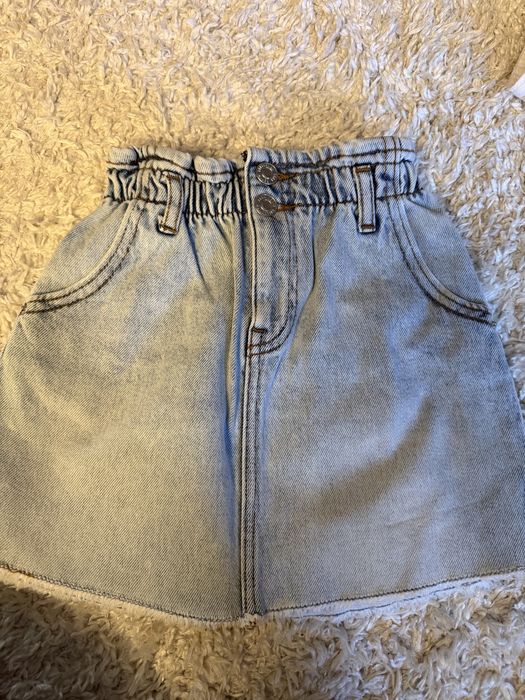 Джинсова спідниця Zara, 115 см