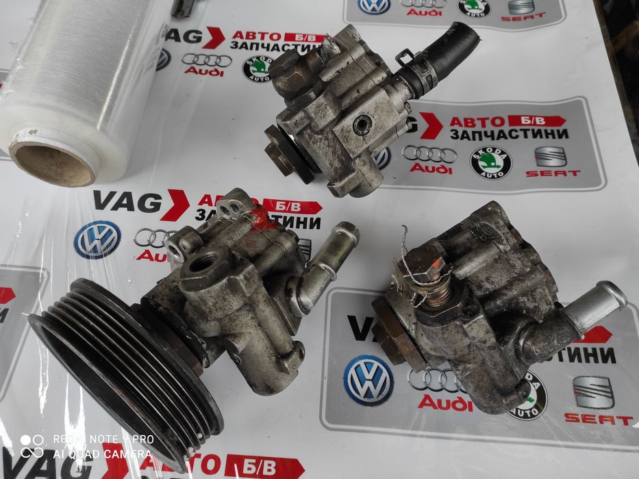Насос гідропідсилювача ГУР б/в VAG VW T-4,LT,Пассат,Гольф,Audi,Октавія
