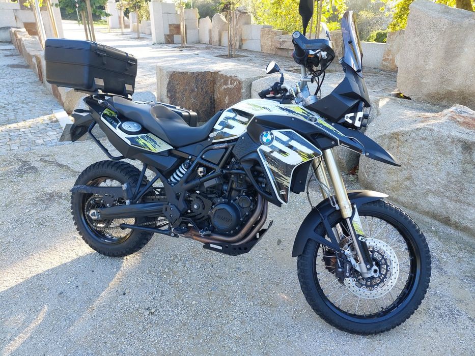 Bmw GS 800 Rallye Raid 22.000km