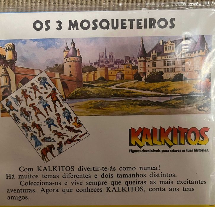 KALKITOS - Os 3 Mosqueteiros (de 1978)