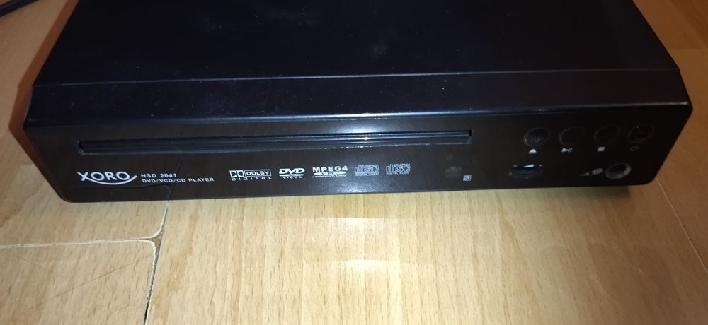 Двд плеєр DVD XORO HSD 2041 mpeg-4