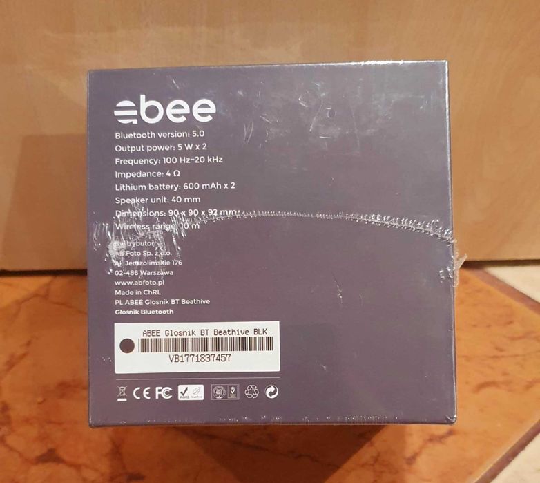 Głośnik Bluetooth Abee Beathive + GRATIS !!!