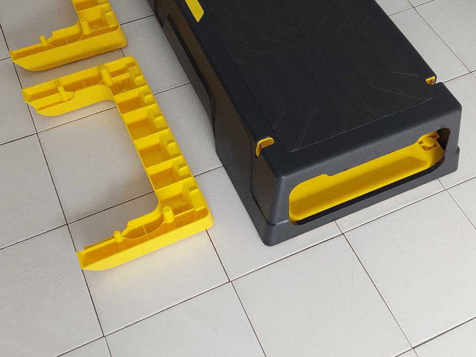 Step Plataforma Musculação Domyos Treino aeróbico