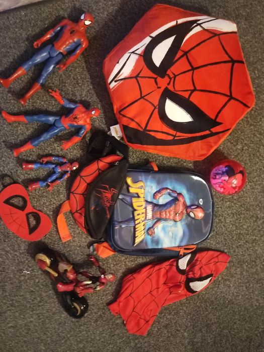 Mega zestaw Spiderman!