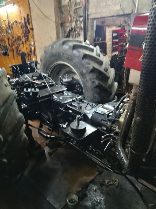 Naprawa i diagnostyka komputerowa ciągników rolniczych i wózków widłow