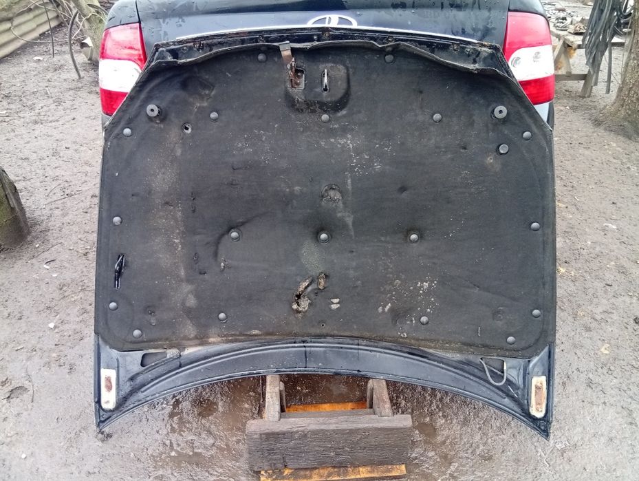 Капот ваз приора