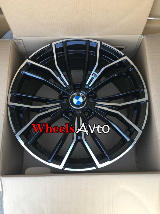 Диски R19 5x120 BMW F30 F06 F25 F15 F10 E53 E70 разноширокие 846 стиль
