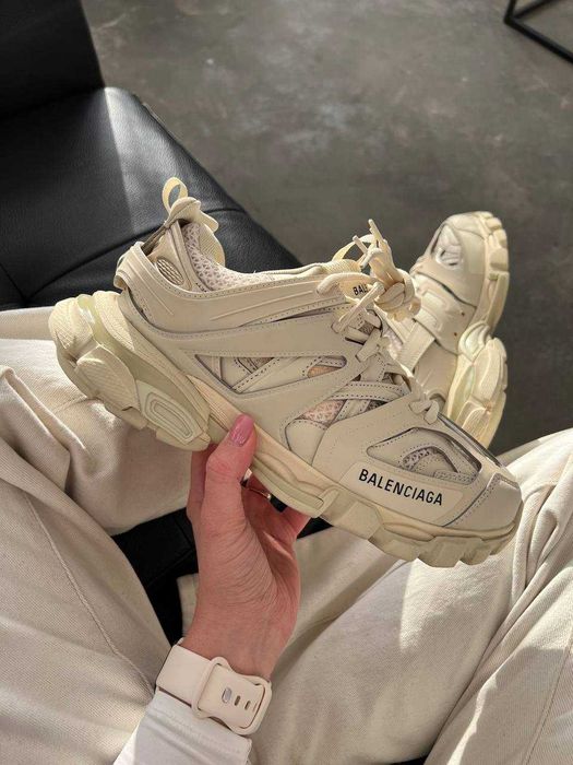 !SALE! Balenciaga Track Beige 36 37 38 39 40 41