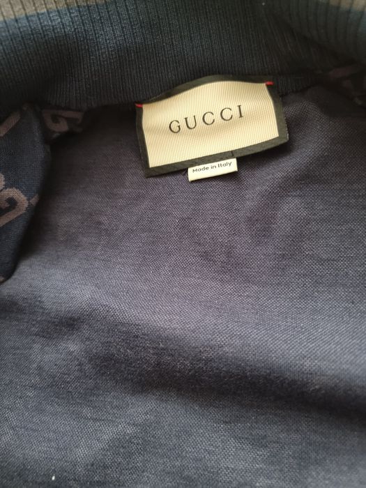 Gucci куртка кофта бомбер 100% котон