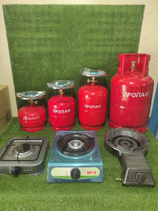 Соберём газовый комплект газовая плитка газовый баллон