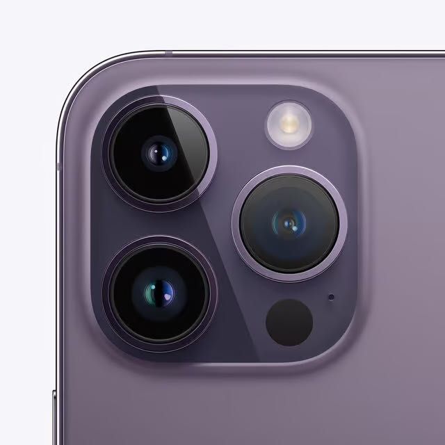 iPhone 14 Pro Max Roxo 128 gb - usado como novo