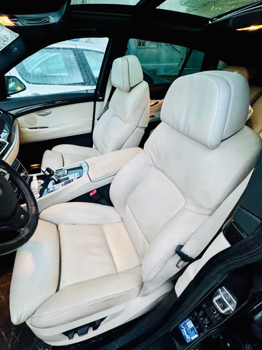 BMW 520d 5 GT versão Luxury