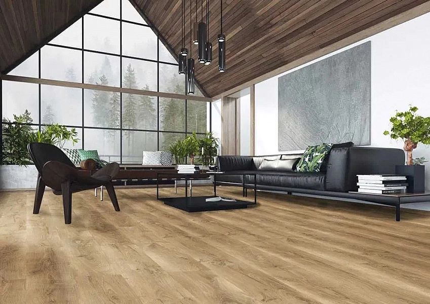 Panele podłogowe Outlet SWISS KRONO Dąb Silesia D2590 AC3/8 mm