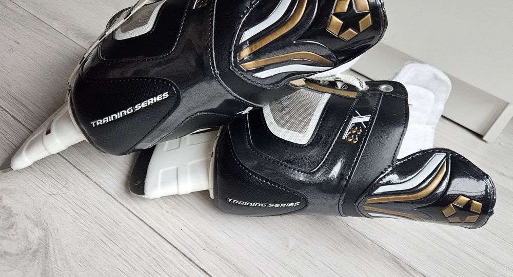 Łyżwy hokejowe męskie LA Sports Hockey X33