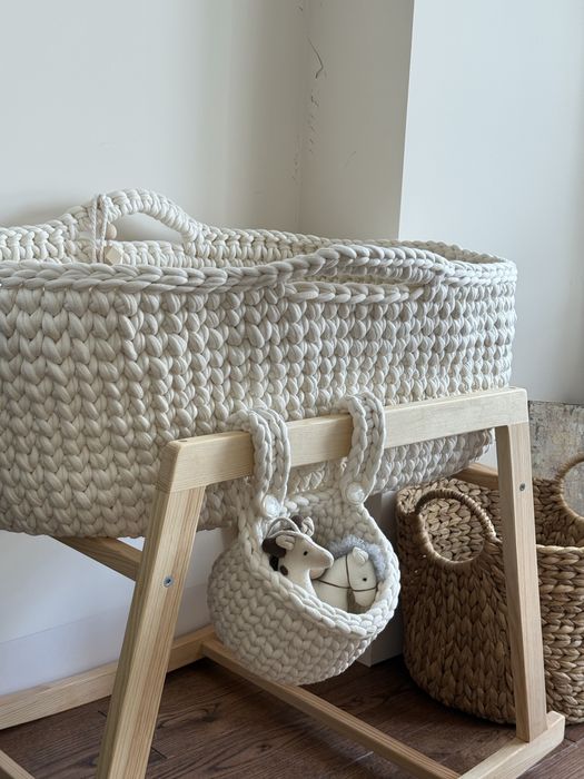 Люлька для немовля ручна робота