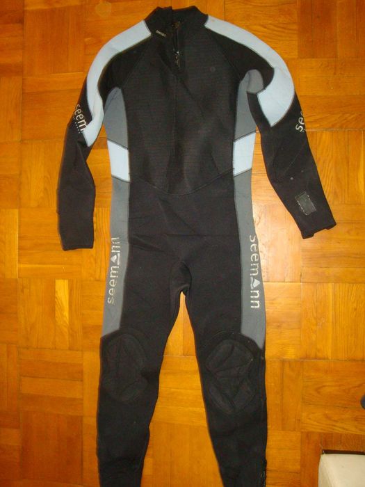 Гидрокостюм  SEEMANN , размер 48-50 ( S-M ) , толщина 6+5 mm