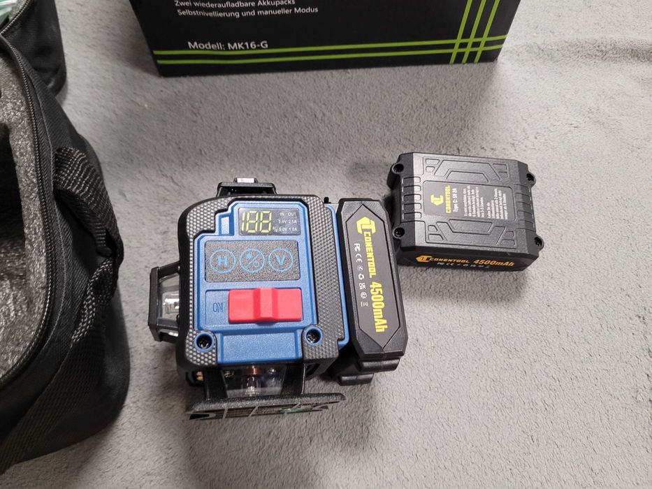 niwelator laserowy marki conentool, model MK16-G