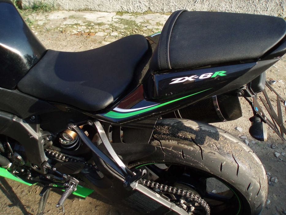kawasaki NINJA ZX-6R