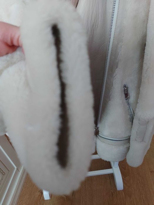 Женская Натуральная дубленка. Натуральна дублянка. Овчина