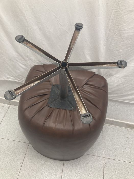 Cadeira rotativa retro Vintage