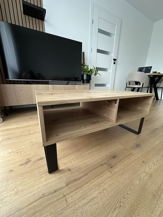 Ława Masimo 90cm dąb artisan metalowe czarne nóżki nowa